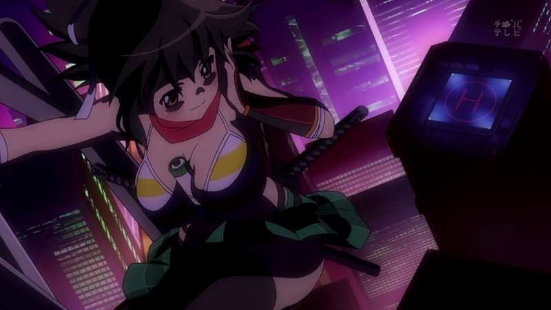 Illustration for article titled Senran Kagura is the Most Embarrassing Anime I Have Ever Watched